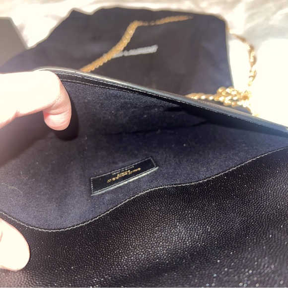 NIB YSL POUCH ON CHAIN CROSSBODY - Picture 3 of 4